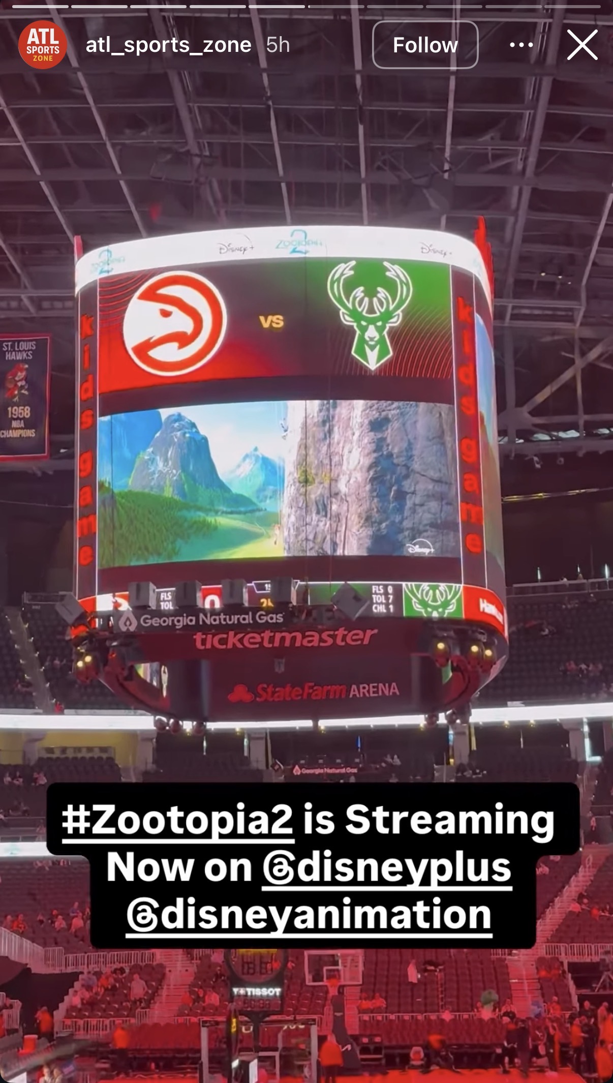 Atlsports Zone - Instagram Story 1